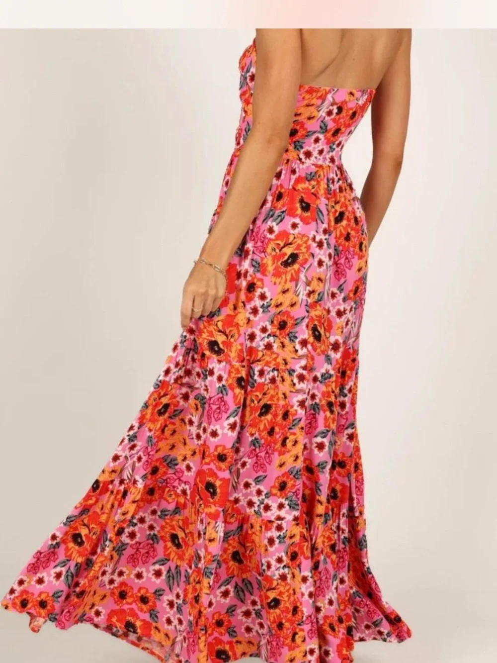 NWT Petal + Pup Sarai Floral Maxi Dress Size 10 - Picture 3 of 7